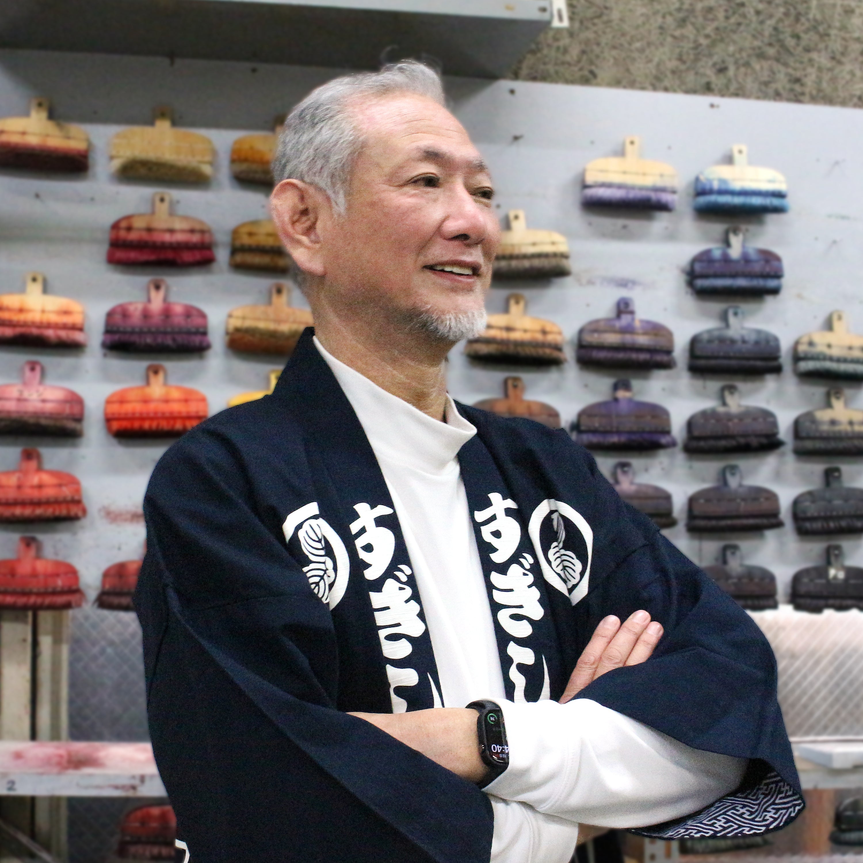 GroundY 21SS HANTEN ハンテン 袢纏：hanten – heri:sync